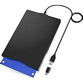 USB External Floppy Disk Reader Drive, 3.5" Portable 1.44 MB FDD ...