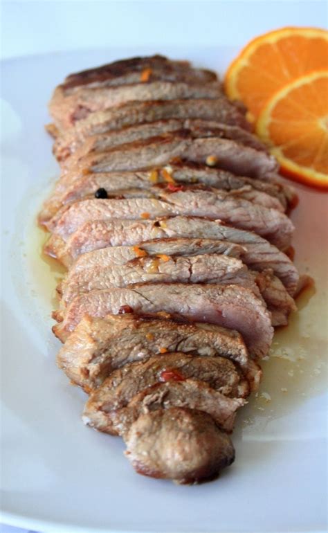 magret canard orange miel