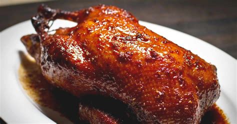 recette canard entier laqué