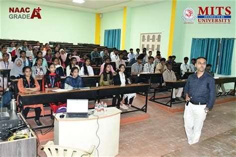 MITS Deemed to be University (Declared under section 3 of UGC Act, 1956 ...