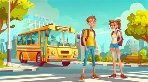 Image result for Run Over by Bus Cartoon
