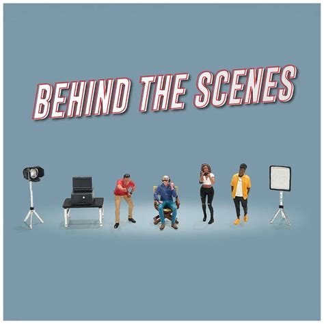 American Diorama: Behind The Scenes Figures Set – Krazy Caterpillar