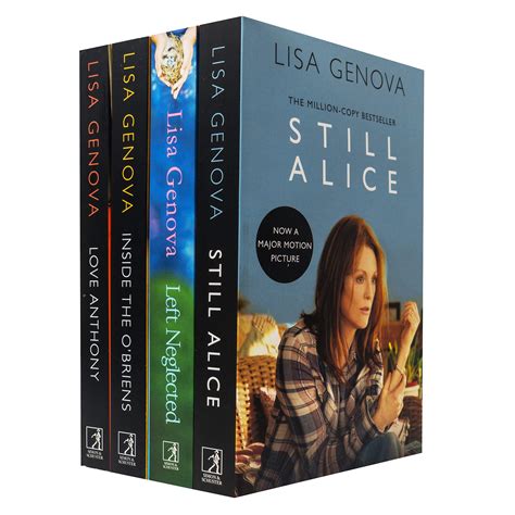 4 Books Set: Left Neglected, Still Alice, Inside the O Briens, Love ...