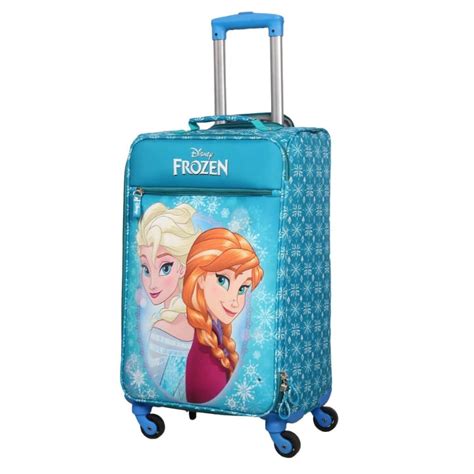Disney Frozen Kids Trolley Bag with 4 Wheels – Juplay World