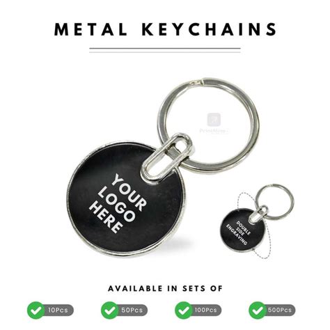 Premium Metal Keychain Variants | Best for Corporate Gifting