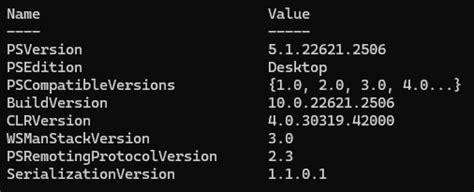 How Do You Update PowerShell Windows 1.0 的图像结果