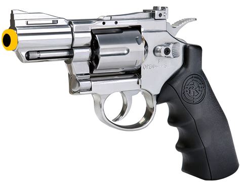 Buy SRC 2.5 INCH Barrel Titan CO2 Airsoft Cowboy GBB Metal Revolver ...