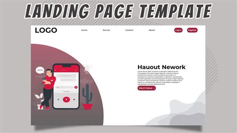 Image result for Labding Pages in HTML/CSS