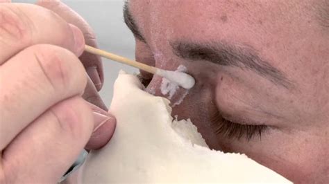 Image result for Prosthetic Makeup Tutorial