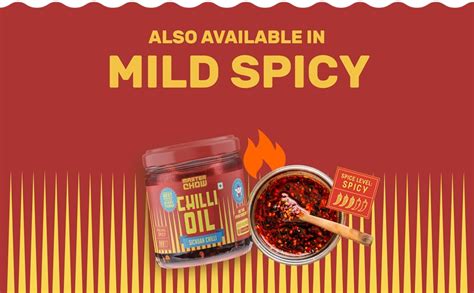 MasterChow 2X Spicy Sichuan Chilli Oil (170 gms) New Launch | Extra Hot ...