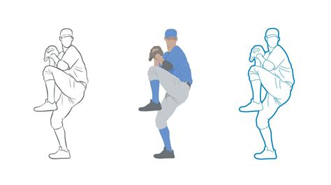Baseball Pitcher Logo 的图像结果