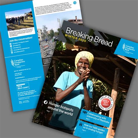 Breaking Bread | Winter 2025 | Canadian Foodgrains Bank
