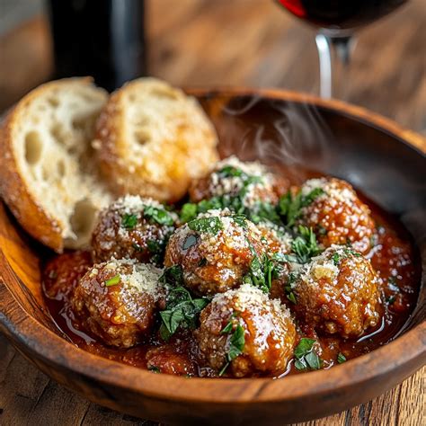 Wagyu Beef Meatballs Recipe