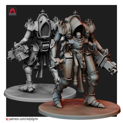 🎲 Silent Sentinels・ 3D File for ・Cults
