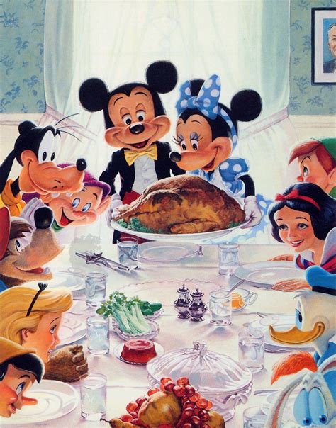 Mickey Mouse Thanksgiving Wallpapers - Top Free Mickey Mouse ...