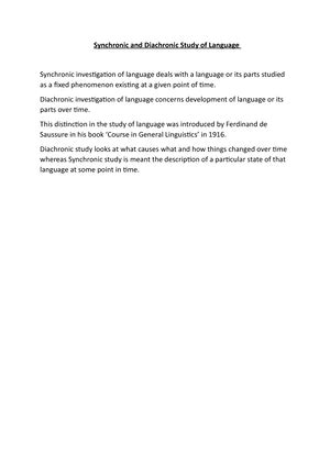 Evolution of English Language - EVOLUTION OF ENGLISH LANGUAGE Abstract ...