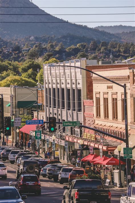 Downtown Prescott Az