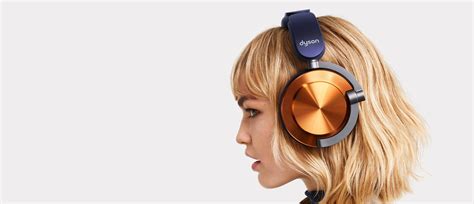 Dyson OnTrac™ Headphones CNC Copper | Shop Now