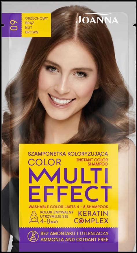 Joanna Multi Effect shampoo Nut Brown 09 | Prisma.fi-verkkokauppa