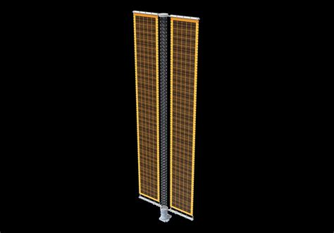 ISS Solar Panel Model 的图像结果