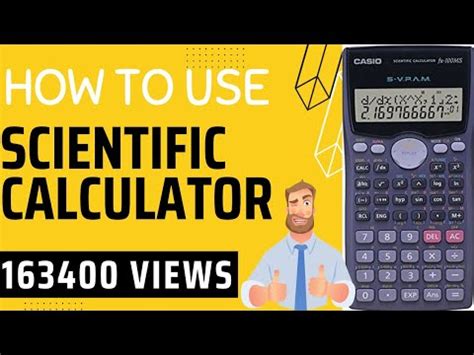 Utube Video Using Scientific Calculator 的图像结果