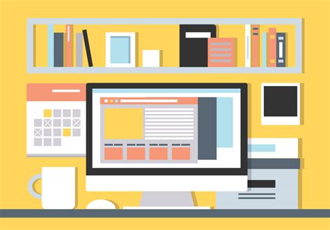 Enterprise Application Software - Google Workspace HD Wallpaper Background Vector Art