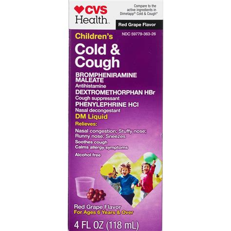 Cough Medicine For Kids | Children's Cold Medicine - CVS Pharmacy