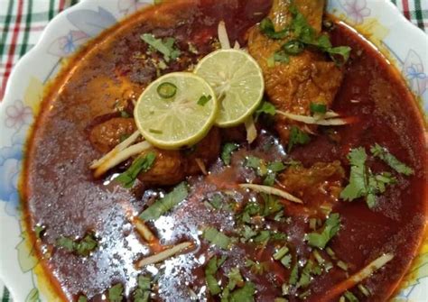 Chicken Nihari Recipe by WHEN A COUPLE COOKS - Cookpad