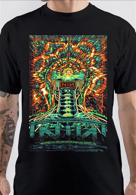 Nine Inch Nails T-Shirt | Swag Shirts