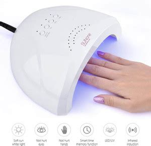 Shills Professional UV Led Nail Lamp for nail art Nail Polish Dryer ...