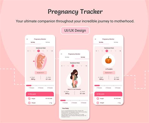 Pregnancy Tracker App :: Behance