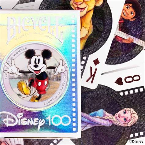 Buy Bicycle Disney 100 Inspired Playing Cards | Art of Cards