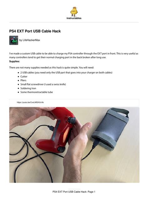 How to Mod PS4 with USB 的图像结果