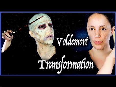 Image result for Voldemort Makeup Tutorial
