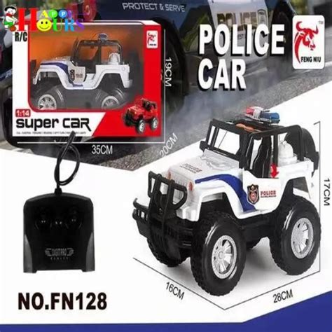 Image result for Remote Control Police Jeep