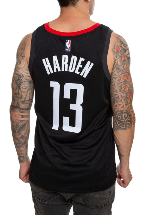 NIKE Houston Rockets James Harden Statement Edition Swingman Jersey ...