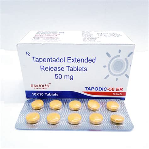 TAPODIC-50 ER Tablets Raviolis Healthcare
