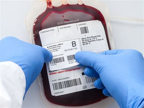Blood Bag Label Supplier from Gurugram