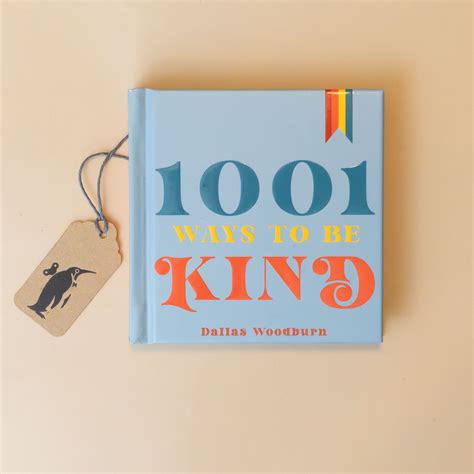 1001 Ways to Be Kind Book - pucciManuli