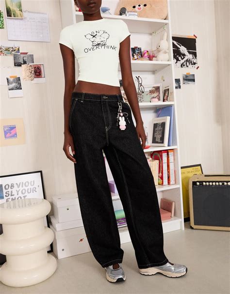 Balloon fit baggy jeans - BSK Teen | Bershka