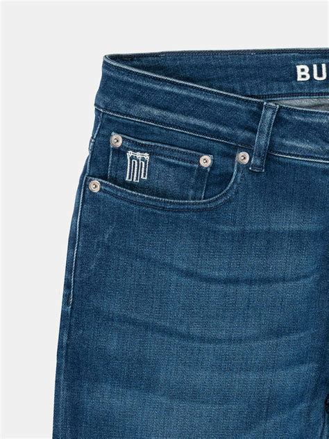 Bukser Jeans | Slim Fit Spijkerbroek | Nino Dark Blue