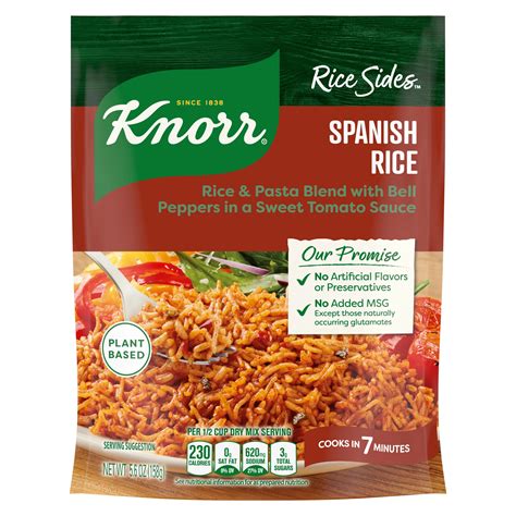 Knorr Fiesta Sides Spanish Rice - Shop Rice & Grains at H-E-B