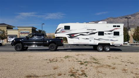 Lifted Truck With Fifth Wheel at George Buttenshaw blog