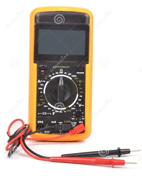 Image result for Electronic Multimeter