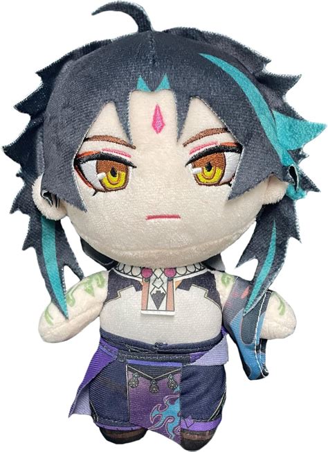 Anime Figure Plush Xiao Plushie Doll with Mask India | Ubuy