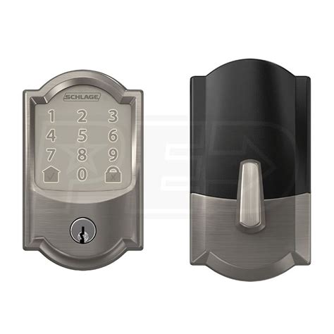 Schlage BE489WB CAM 619 - Encode™ Camelot - Smart Wi-Fi Deadbolt ...