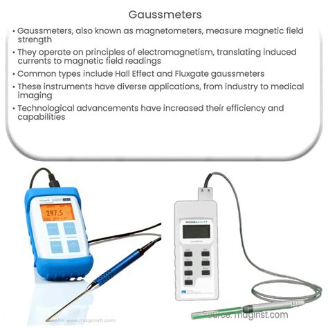 Image result for Gaussmeter Testing Method