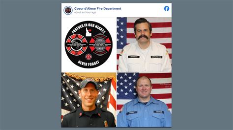 Firefighters shot in Idaho ambush identified