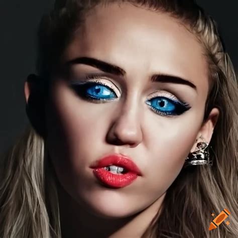 Miley Cyrus Blue Eyes